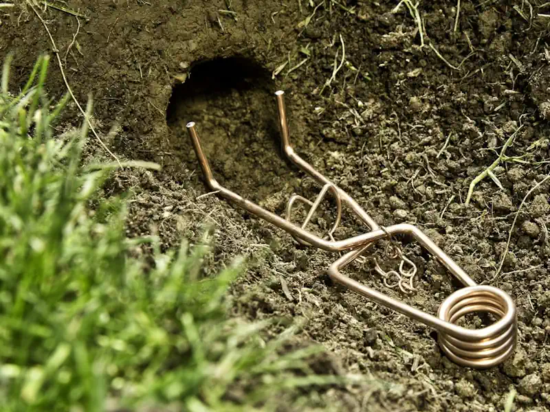 Pièges mécaniques à taupes utilisés par notre taupier à Chaunay